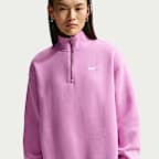 Nike Sportswear Phoenix Fleece Women's Oversized 1/4-Zip Long